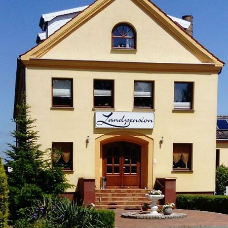 Landpension Wendfeld Sanitz エクステリア 写真