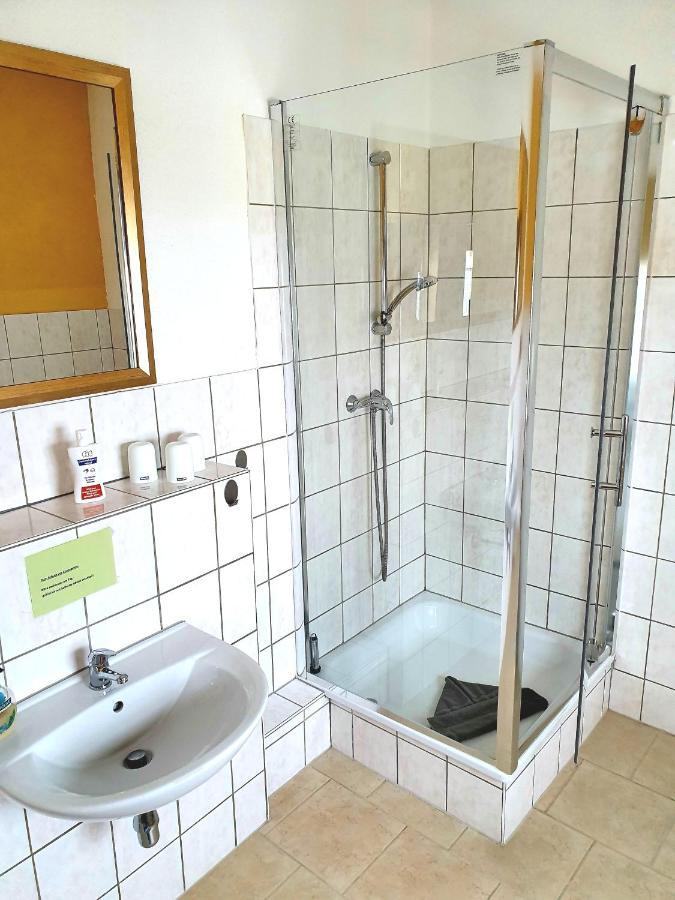 Landpension Wendfeld Sanitz エクステリア 写真