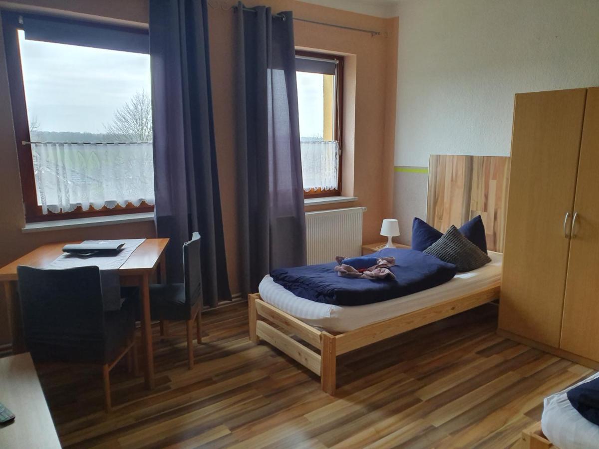 Landpension Wendfeld Sanitz エクステリア 写真