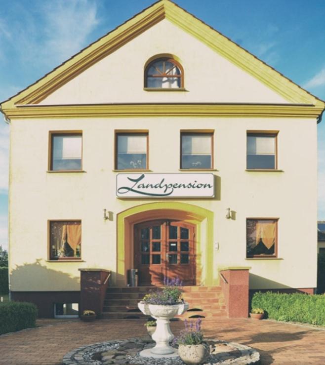 Landpension Wendfeld Sanitz エクステリア 写真