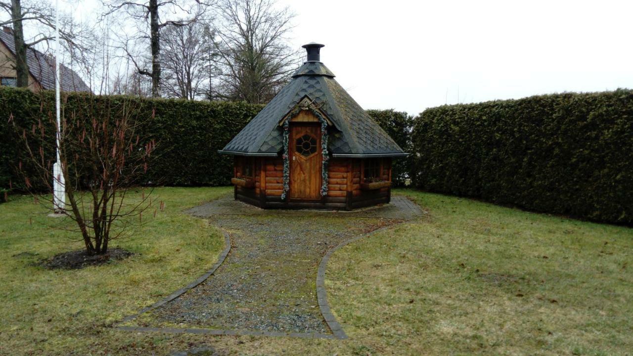 Landpension Wendfeld Sanitz エクステリア 写真